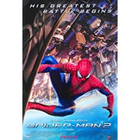 The Amazing Spider-man 2 11X17 D/S Original Promo Movie Poster Mint 2014