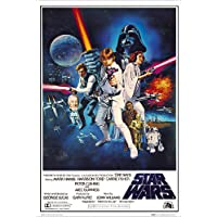 Star Wars: Episode IV - A New Hope - Movie Poster/Print (Regular Style C) (Size: 24 inches x 36 inches) (Poster & Poster…