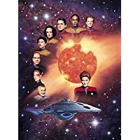 Star Trek Voyager Cast 12 x 16 Inches Lithograph/Poster
