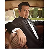 Mad Men Jon Hamm as Don Draper Seated in Car 11 x 17 Inch Poster/Litho