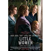 LITTLE WOMEN 11.5"x17" D/S Original Promo Movie Poster 2019 Book Cover Timothee Chalemet