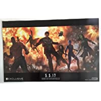 MARVEL'S GUARDIANS OF THE GALAXY VOL. 2 - 13"x20" Original Promo Movie Poster SDCC 2016