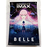 BELLE - 12"x18" Original Promo Movie Poster 2022 Mamoru Hosoda IMAX