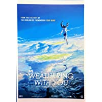 WEATHERING WITH YOU 8.5"x12.5" Original Promo Movie Poster Anime