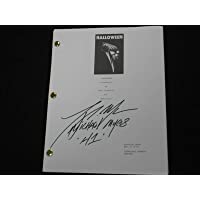 TONY MORAN Signed HALLOWEEN SCRIPT Autograph Michael Myers BAS JSA COA
