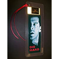 DIE HARD Movie Film Cell Bookmark Memorabilia Collectible Complements Poster Book Theater