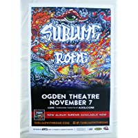 2015 11/7 Sublime with Rome Concert Poster