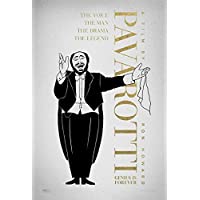 PAVAROTTI - 11"x17" Original Promo Movie Poster 2019 Documentary Luciano Ron Howard