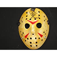 CJ GRAHAM Signed Hockey Mask 18 Kills Jason Voorhees Friday the 13th Part 6