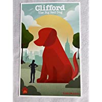 CLIFFORD THE BIG RED DOG - 11"x17" Original Promo Movie Poster Cinemark LE 2021