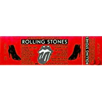 Rolling Stones 1981 Tour Unused Concert Ticket Orlando