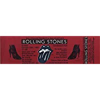 Rolling Stones 1981 Tattoo You Unused Ticket San Francisco 10/18