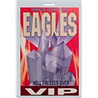 THE Eagles 1994 Hell Freezes Over Tour Laminated Backstage Pass VIP