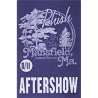Phish 2004 Summer Tour Backstage Pass Mansfield 8/11
