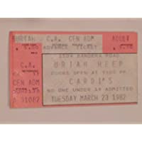Uriah Heep San Antonio 3/23/82 Ticket Stub