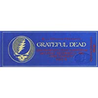 1983 New Years Promo Concert Ticket San Francisco Civic Auditorium for Grateful Dead