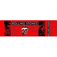 Rolling Stones 1981 Unused Concert Ticket San Francisco 10/17