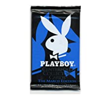 Playboy Sports Time Centerfold Collector Cards The March Edition Pack