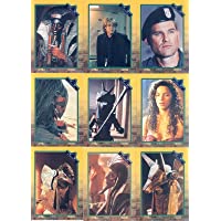 STARGATE MOVIE 1994 COLLECT-A-CARD COMPLETE BASE & GAME CARD SET OF 100 + 12