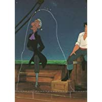 1991 Pro Set The Little Mermaid Stand Up Cards NonSport #5 Grimsby/Eric Official Trading Card Recaping The Scenes from…