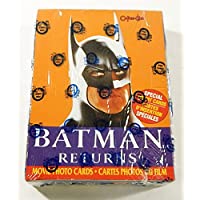 1992 OPC O-Pee-Chee Batman Returns Movie Trading Card Box 36 Packs