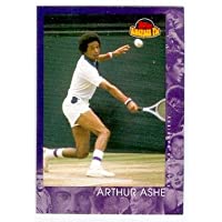 Arthur Ashe trading card (Tennis Champion) 2001 Topps American Pie #145