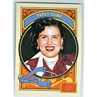 Patsy Cline trading card (Country Western Singer) 2014 Golden Age #53