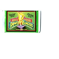Mighty Morphin Power Rangers Trading Card Pack