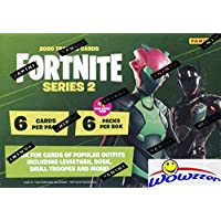 2020 Panini FORTNITE Series 2 Trading Cards EXCLUSIVE Factory Sealed Blaster Box with 36 Cards with RARE BONUS CARD…
