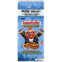 2021 Topps Garbage Pail Kids Food Fight HUGE Factory Sealed JUMBO FAT Pack with 24 Cards Including EXCLUSIVE CEREAL…