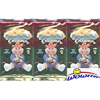 2020 Topps Garbage Pail Kids CHROME Series 3 HOBBY Collection with (3) Factory Sealed HOBBY Packs! Look for EXCLUSIVE…