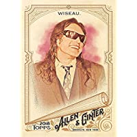 Tommy Wiseau trading card (Actor, Filmmaker, The Room) 2018 Topps Allen Ginters #228