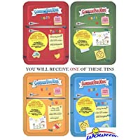 2021 Topps Garbage Pail Kids Food Fight EXCLUSIVE Factory Sealed REFRIGERATOR TIN with 83 Cards Including (3) CELEBRITY…