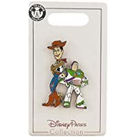 Disney Pin - Toy Story - Sheriff Woody and Buzz Lightyear
