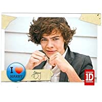 One Direction trading card #51 Harry Styles