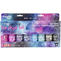 S.E.I. Galaxy Tie Dye Kit, Fabric Spray Dye, 8 Colors
