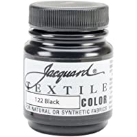 Jacquard Textile Paint 2.25 Oz Black