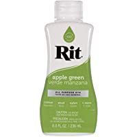 Rit Dye Liquid – Wide Selection of Colors – 8 Oz. (Apple Green)