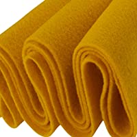 FabricLA Acrylic Felt Fabric - 72" Inch Wide 1.6mm Thick Felt by The Yard - Use Felt Sheets for Sewing, Cushion and…