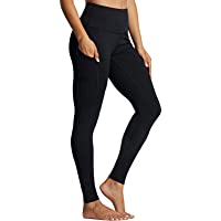 ZUTY Fleece Lined Leggings Women Winter Thermal Insulated Leggings with Pockets High Waisted Workout Yoga Pants Plus…