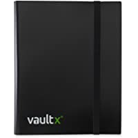 Vault X Binder - 9 Pocket Trading Card Album Folder - 360 Side Loading Pocket Binder for TCG