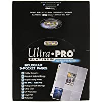 Ultra Pro 9-Pocket Trading Card Pages - Platinum Series (100 Pages)