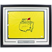 Jack Nicklaus Signed Framed 2017 Golf Flag JSA XX01420 Hologram