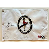 2011 Masters Embroidered Golf Pin Flag - Charl Schwartzel Champion