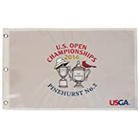 Jordan Spieth signed Memorial Tournament PGA Tour Golf Pin Flag JSA Letter
