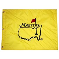 2008 Masters Embroidered Golf Pin Flag - Trevor Immelman Champion