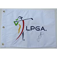 Lydia Ko Autographed Golf Flag (LPGA)