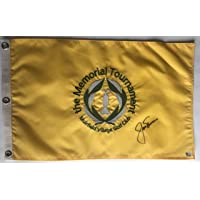 2010 Team Europe Autographed Celtic Manor Ryder Cup Flag Rory McIlroy