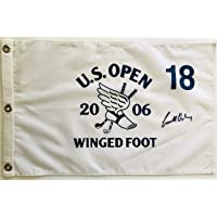 Geoff Ogilvy Signed 2006 U.S. Open Flag Winged Foot Golf Pga