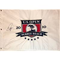 Ryo Ishikawa Autographed 2010 U.S. Open (Pebble Beach Embroidered) Golf Pin Flag